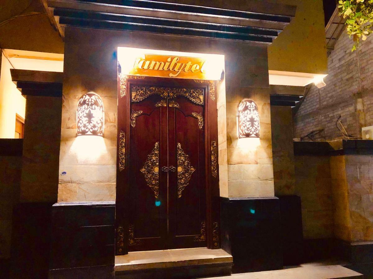 巴厘岛家庭酒店 Kuta Selatan 外观 照片